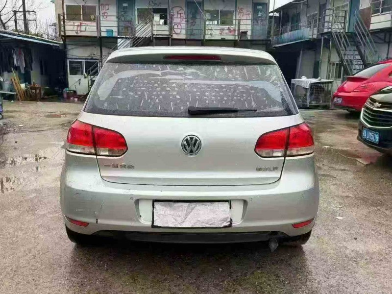 张家界13年大众高尔夫9