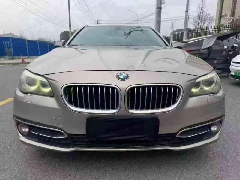 岳阳16年宝马5系1