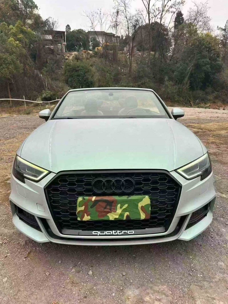 张家界18年奥迪A31