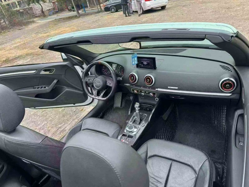 张家界18年奥迪A34