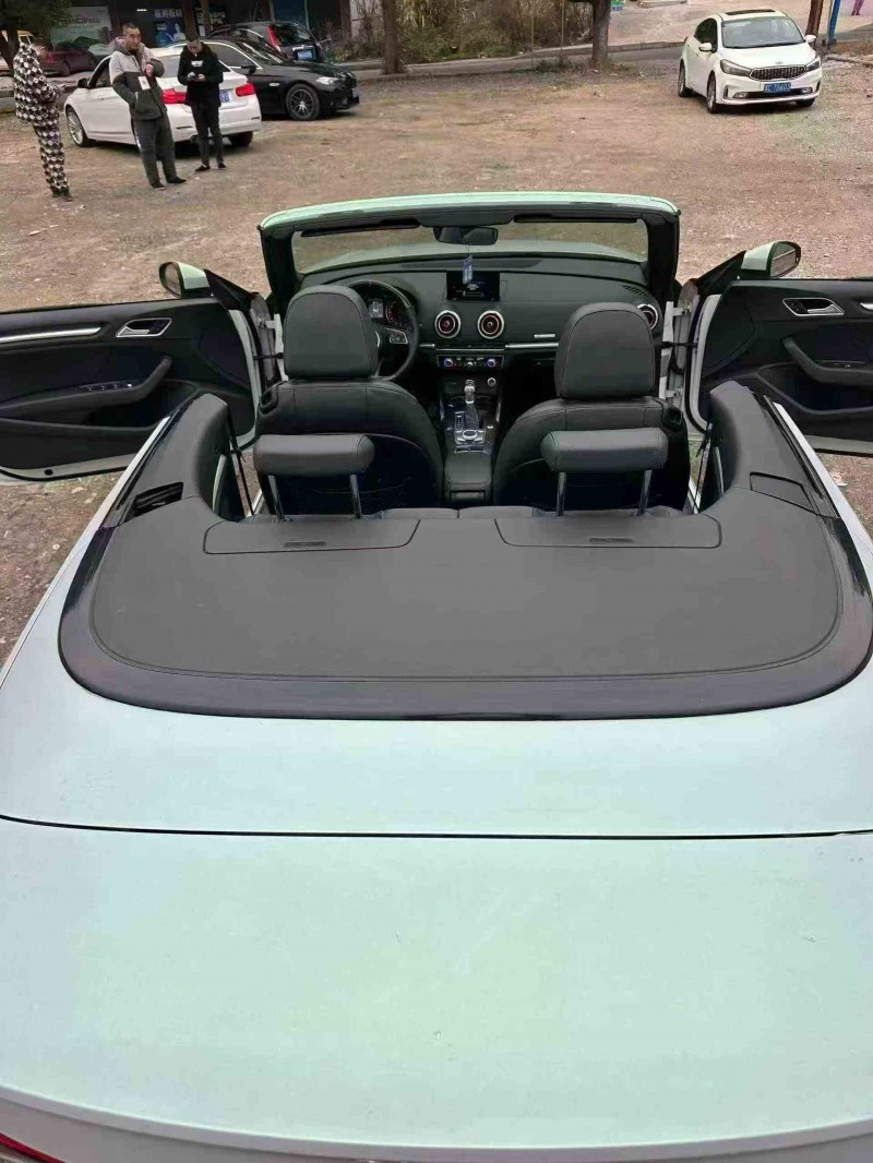 张家界18年奥迪A35