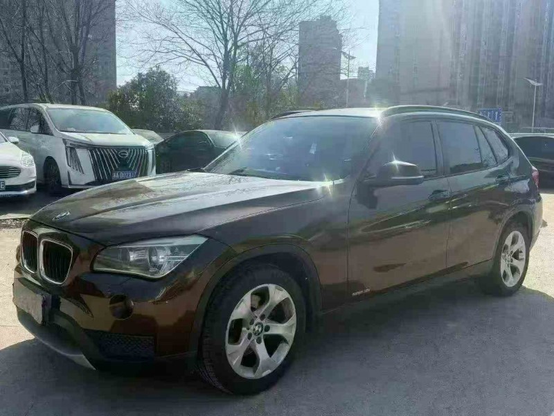 张家界13年宝马X12