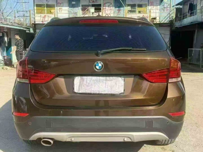 张家界13年宝马X18