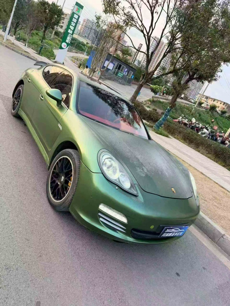遂宁10年保时捷帕拉梅拉2