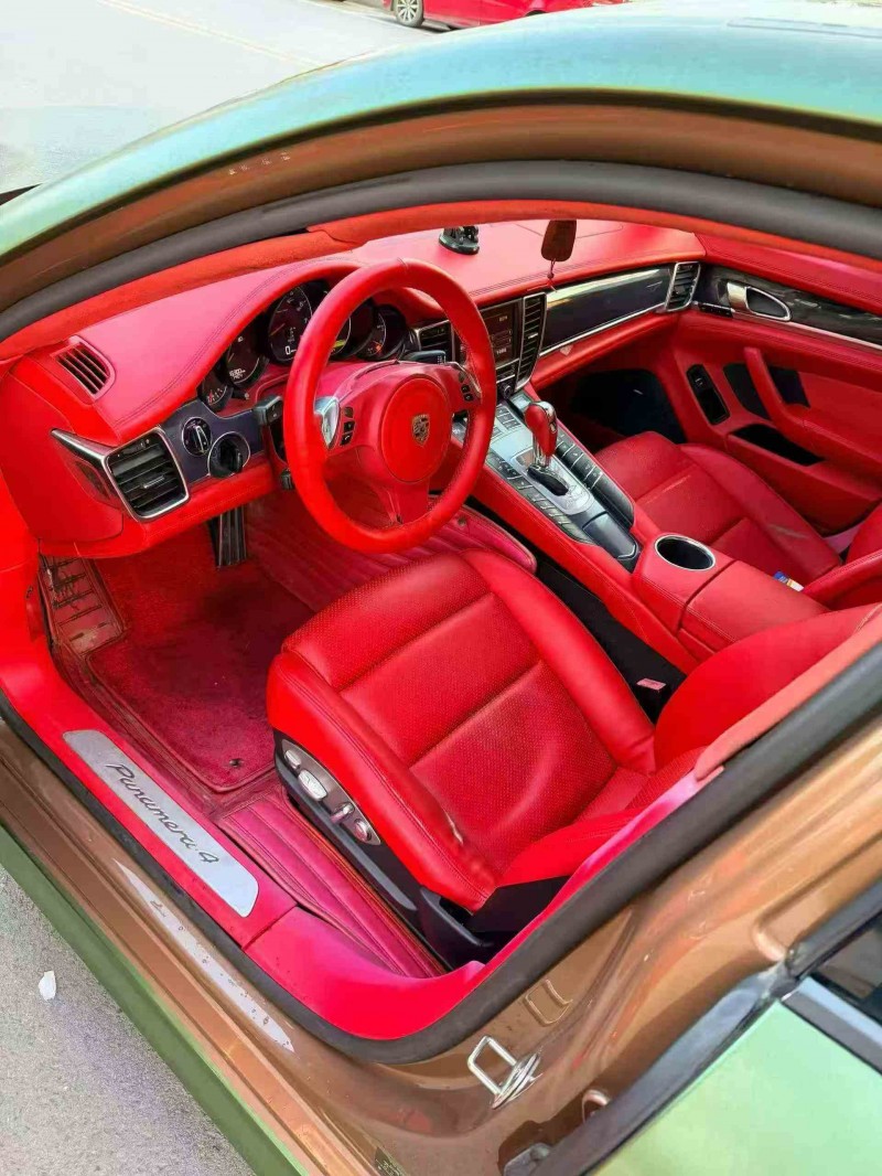 遂宁10年保时捷帕拉梅拉5