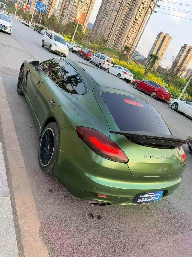 遂宁10年保时捷帕拉梅拉9
