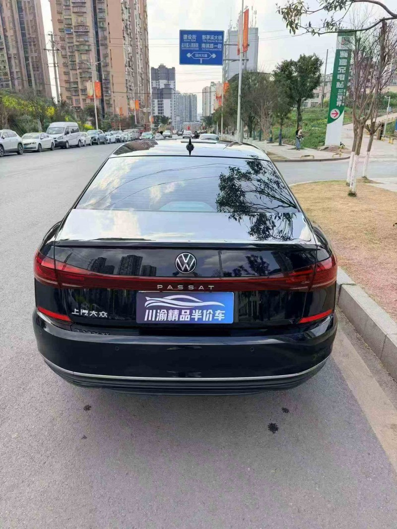 泸州25年大众帕萨特6