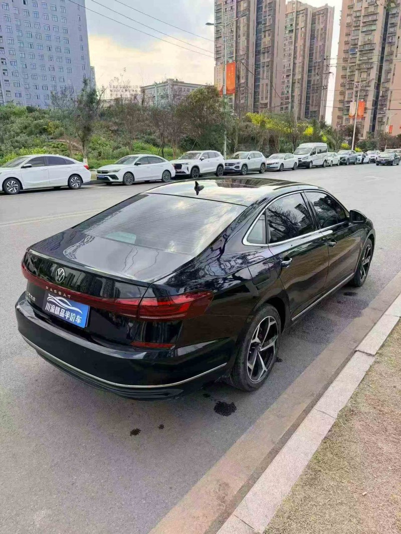 泸州25年大众帕萨特9