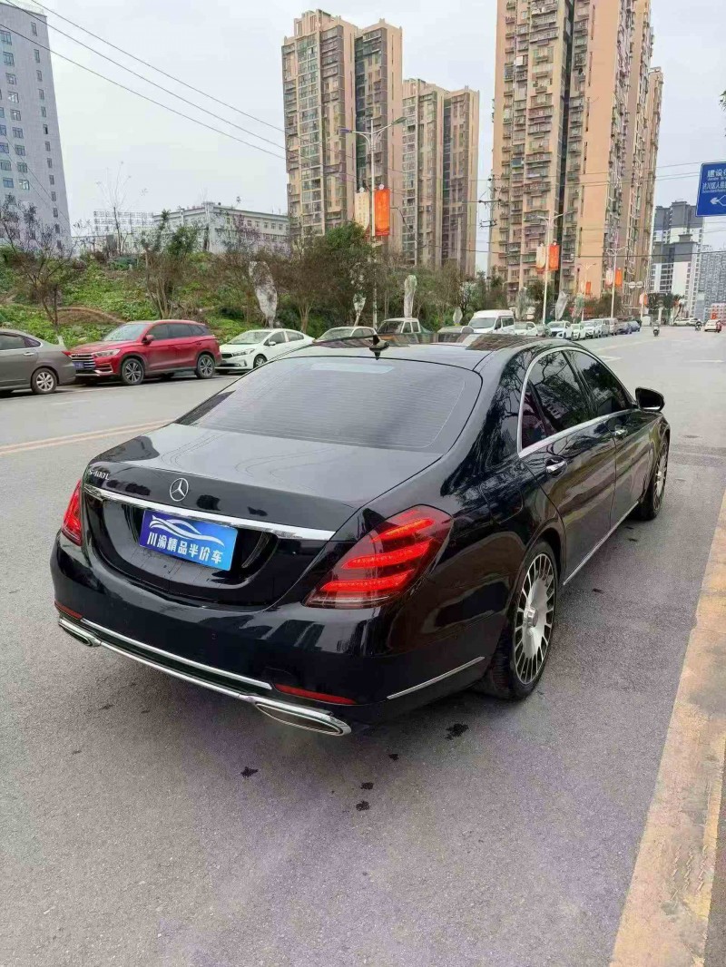 遂宁18年奔驰S7