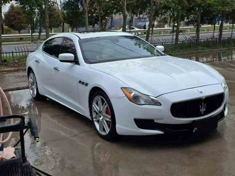 连云港16年玛莎拉蒂总裁2