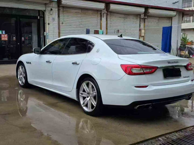 连云港16年玛莎拉蒂总裁8