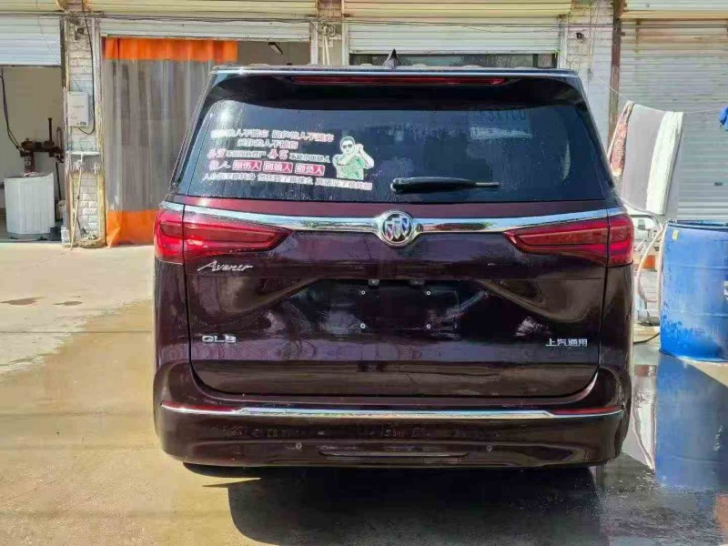 淮安21年别克GL87