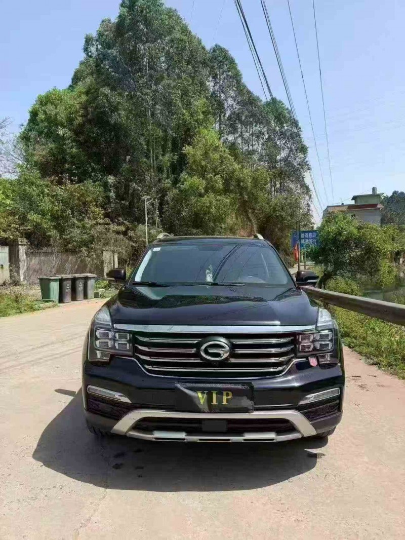 泸州19年传祺GS81