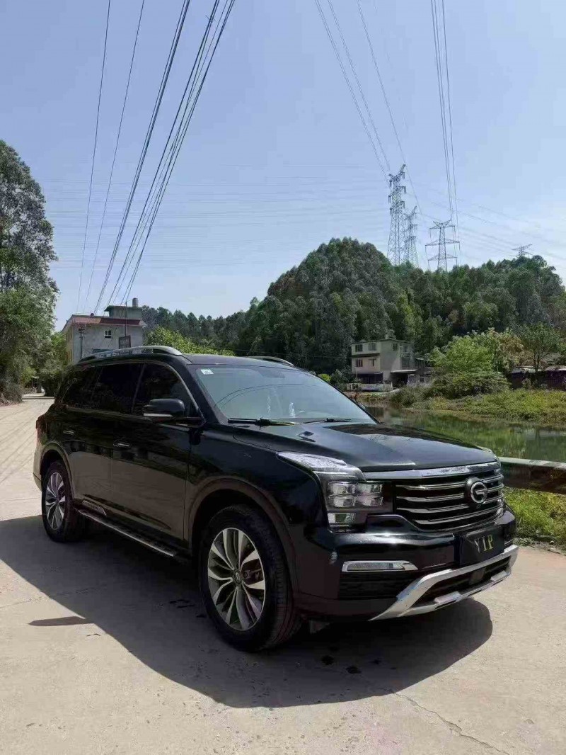 泸州19年传祺GS83