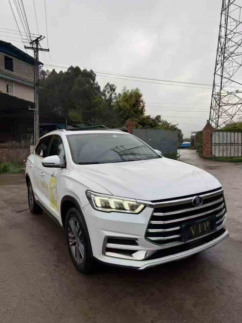 泸州21年比亚迪宋3