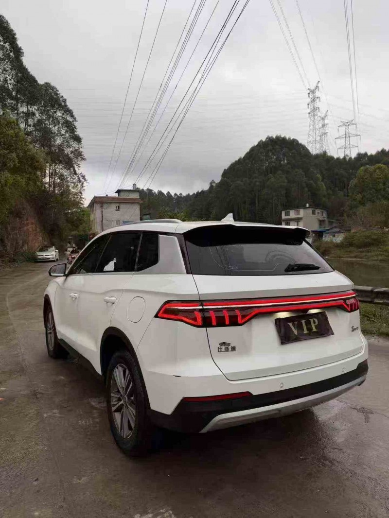 泸州21年比亚迪宋7