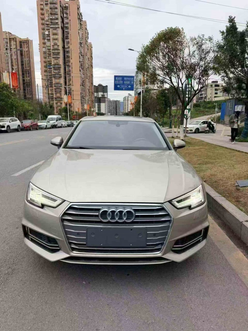 泸州18年奥迪A4L1