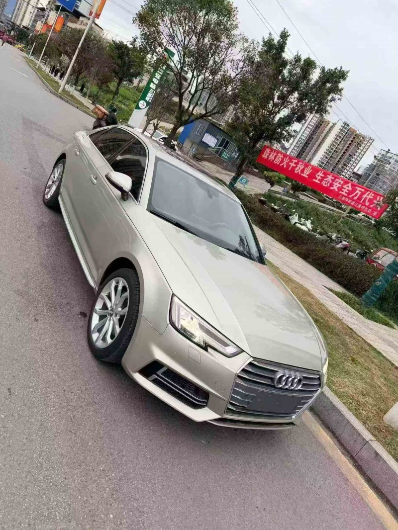 泸州18年奥迪A4L2