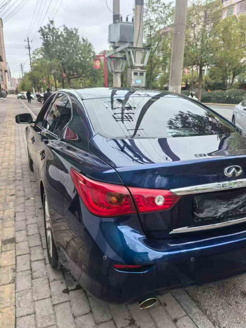 吉安17年英菲尼迪Q50L7