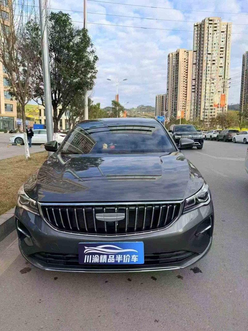 德阳25年吉利帝豪1