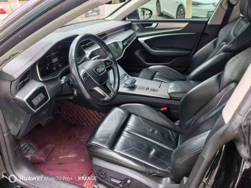 吉安21年奥迪A7L4