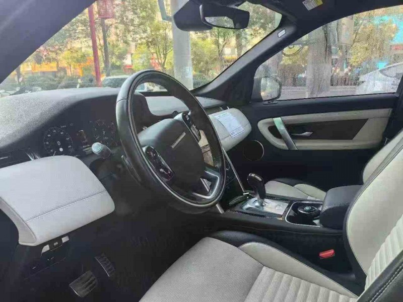 吉安21年路虎揽胜运动4