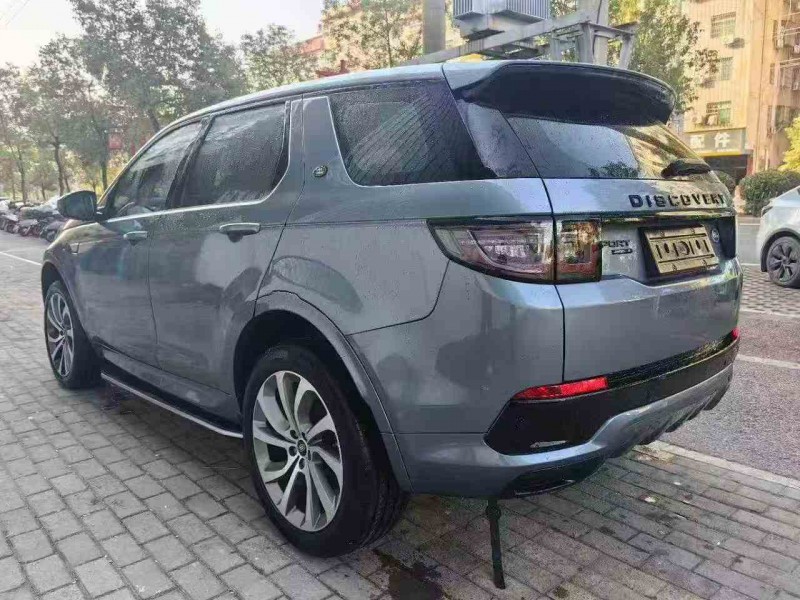 吉安21年路虎揽胜运动8