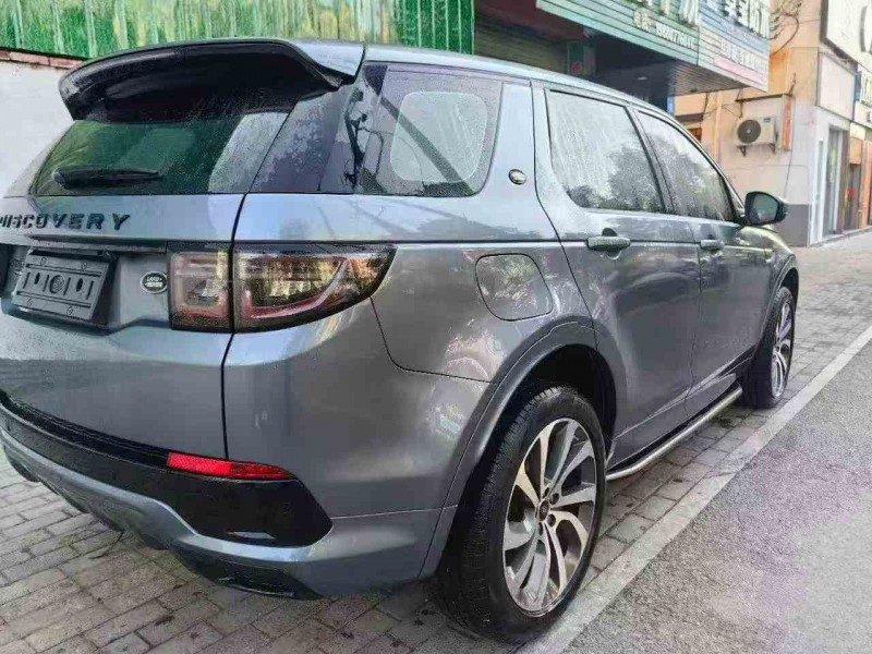 吉安21年路虎揽胜运动9