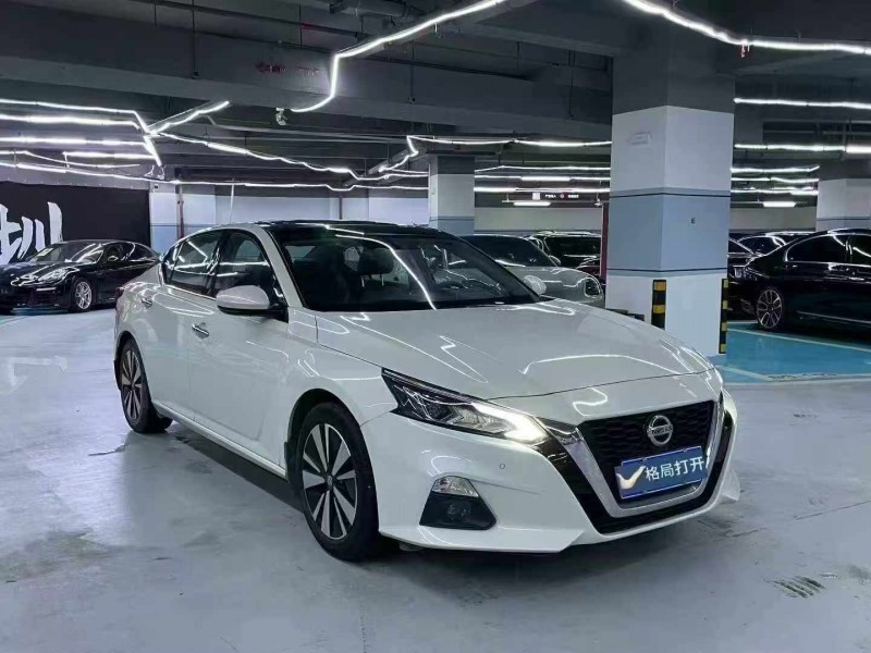 深圳22年日产天籁2