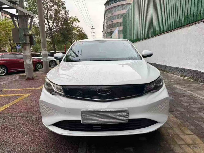 新余25年吉利帝豪1