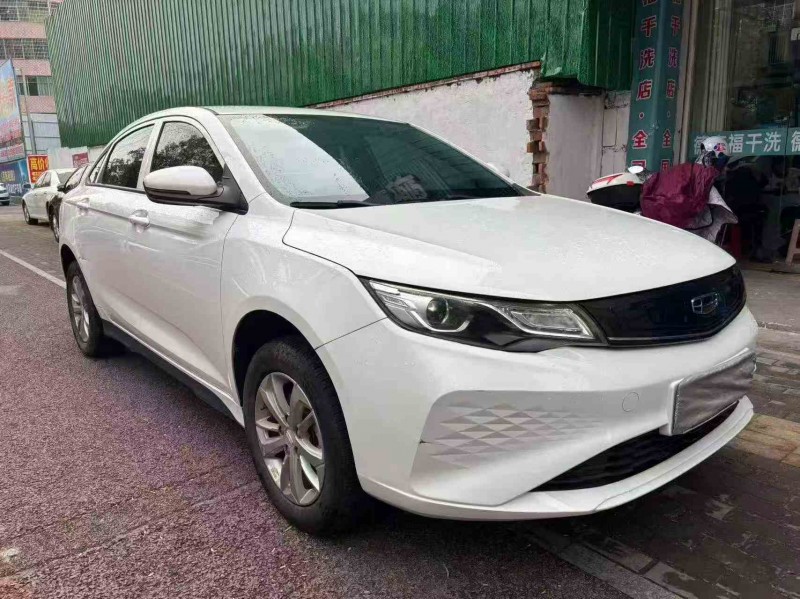 新余25年吉利帝豪2