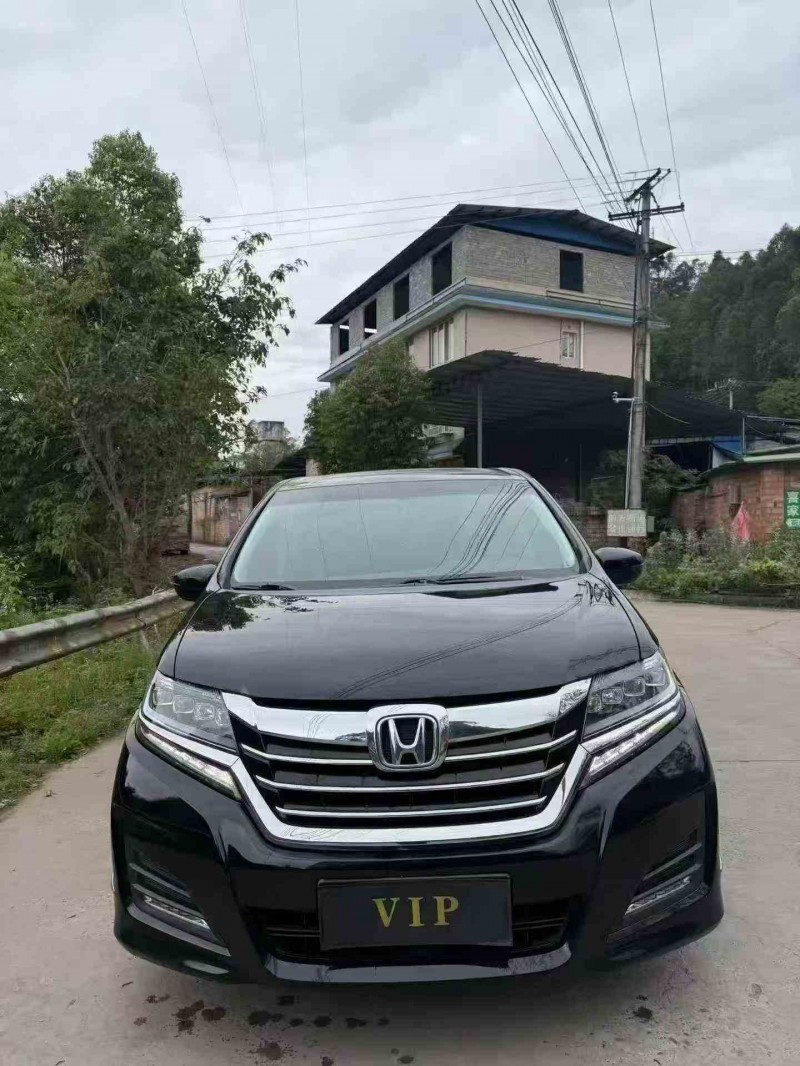 攀枝花19年本田艾力绅1