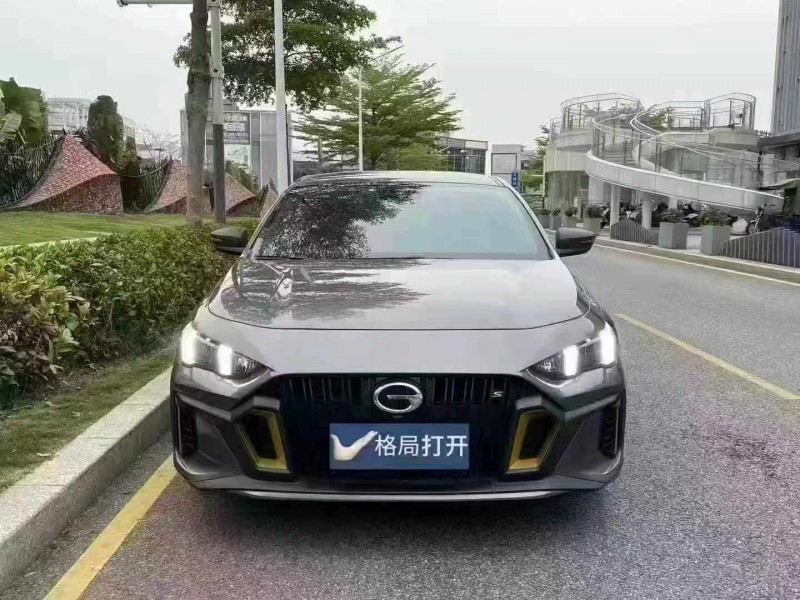 深圳22年传祺影豹1