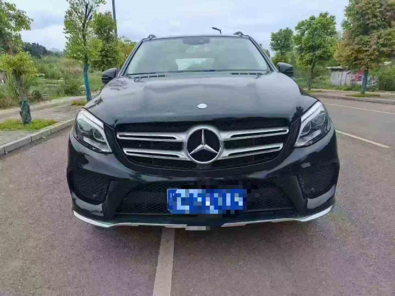 德阳16年奔驰GLE1