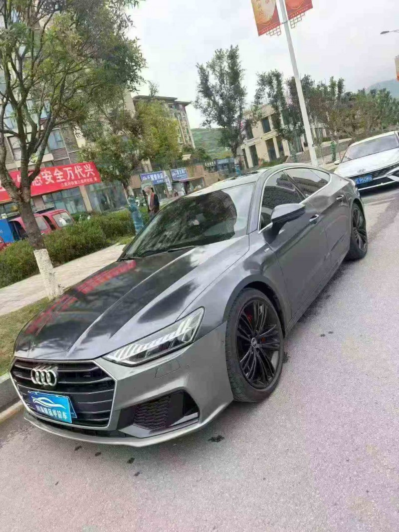 绵阳22年奥迪A7L2