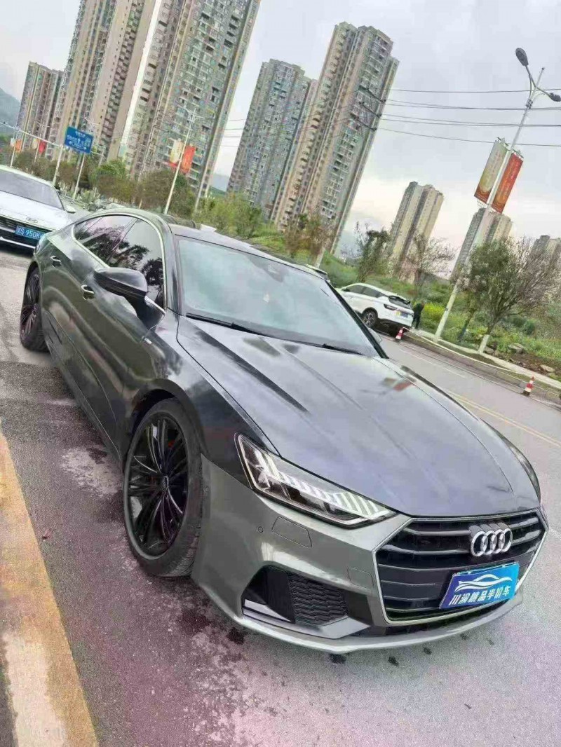 绵阳22年奥迪A7L3