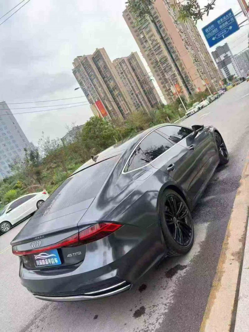 绵阳22年奥迪A7L7
