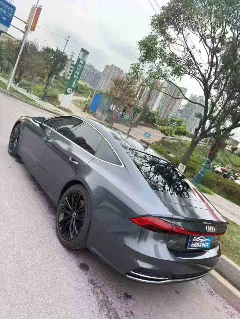 绵阳22年奥迪A7L8