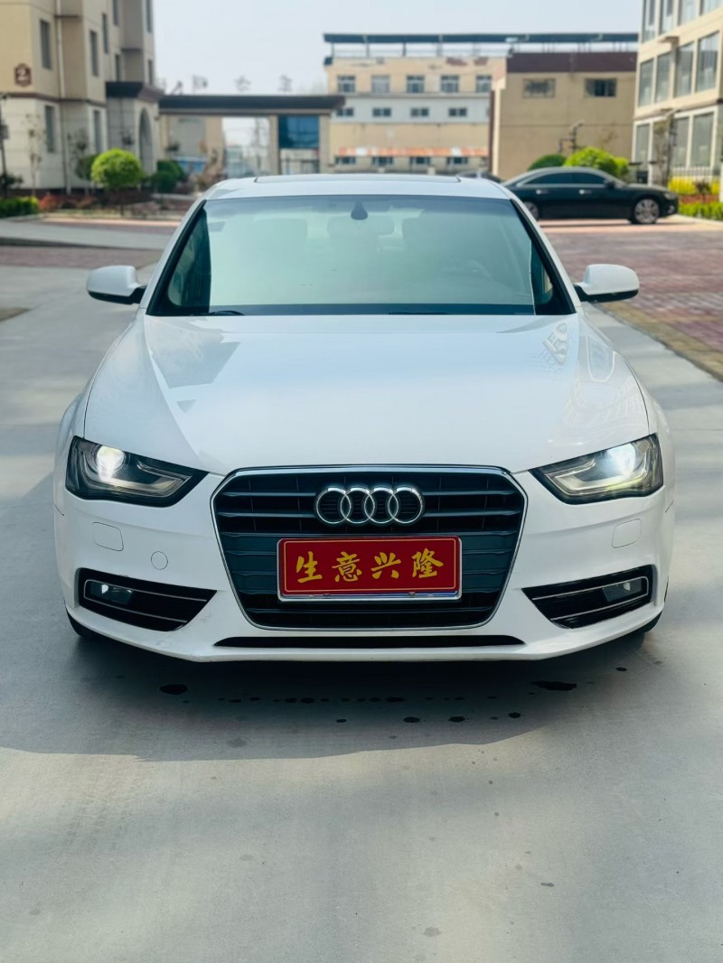 郑州16年奥迪A4L1