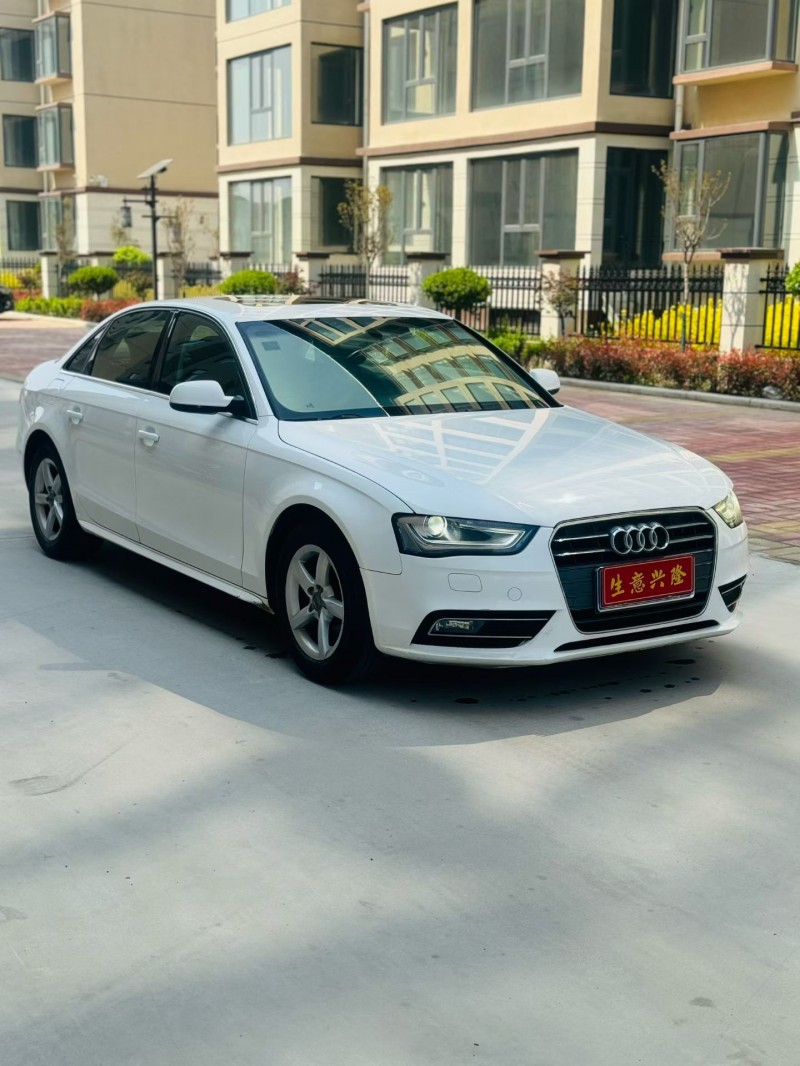 郑州16年奥迪A4L2