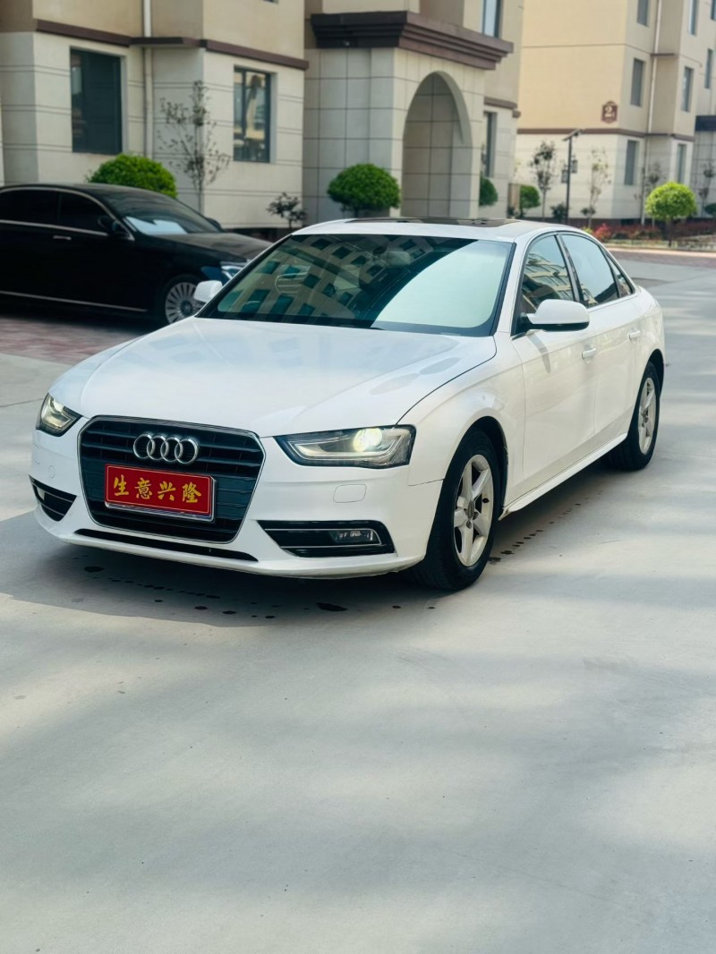 郑州16年奥迪A4L3