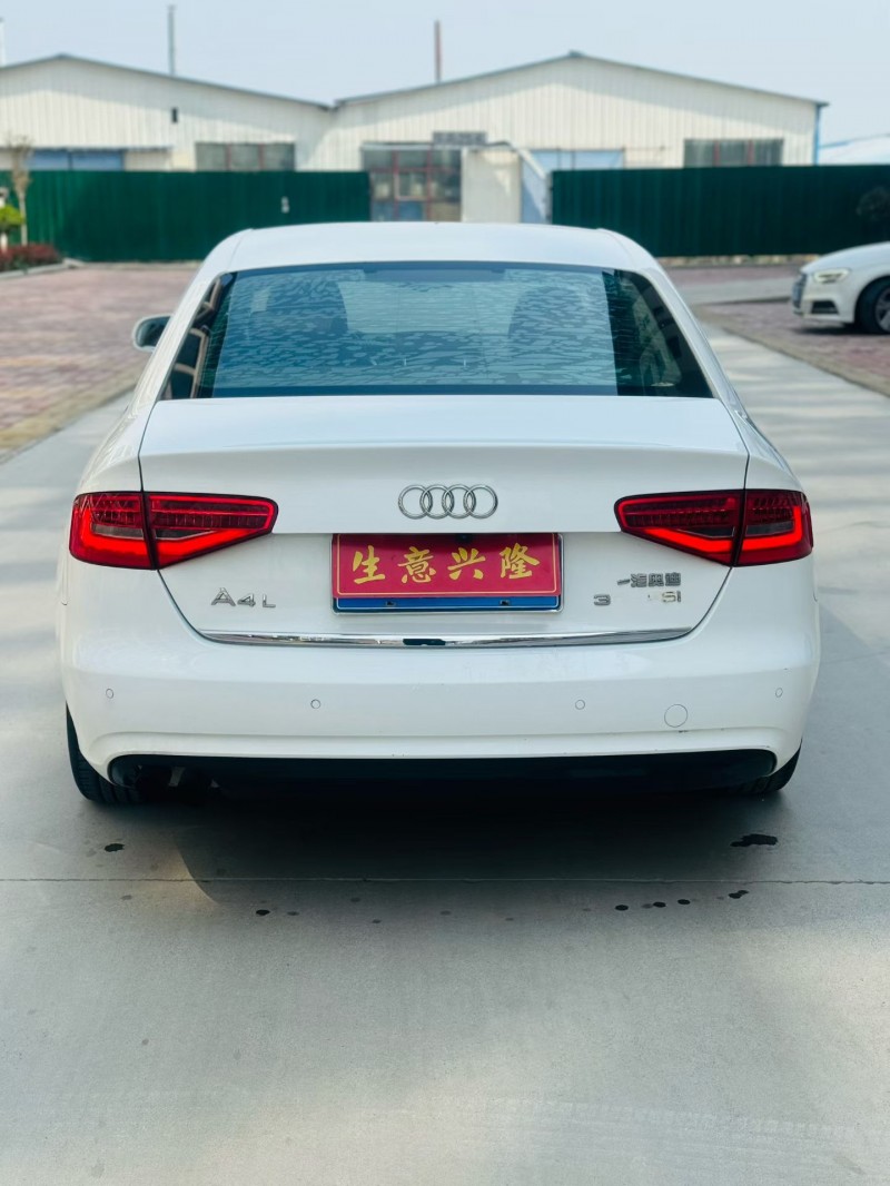 郑州16年奥迪A4L5