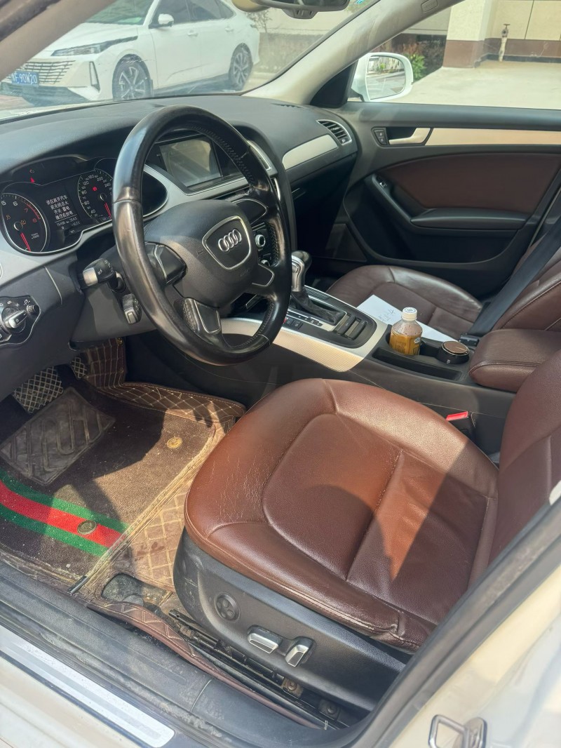 郑州16年奥迪A4L8