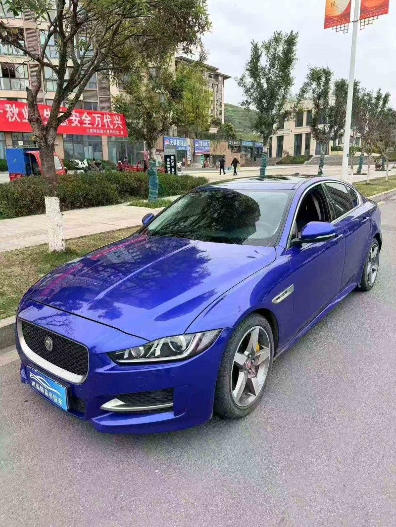 德阳17年捷豹XE2