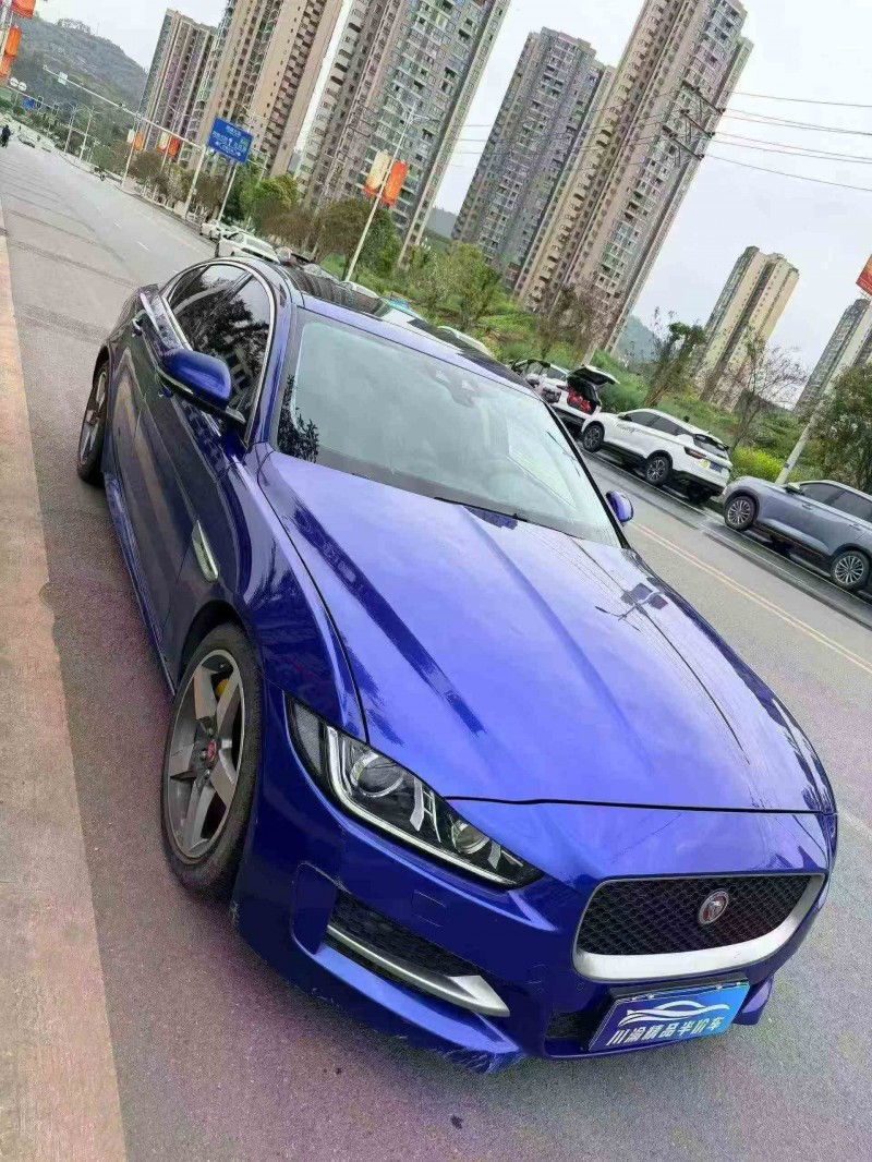 德阳17年捷豹XE3