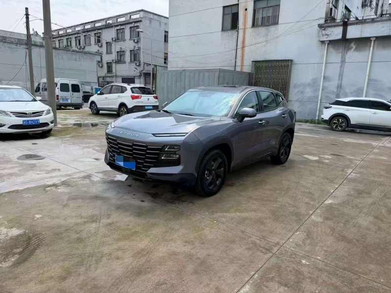 菏泽25年奇瑞捷途3