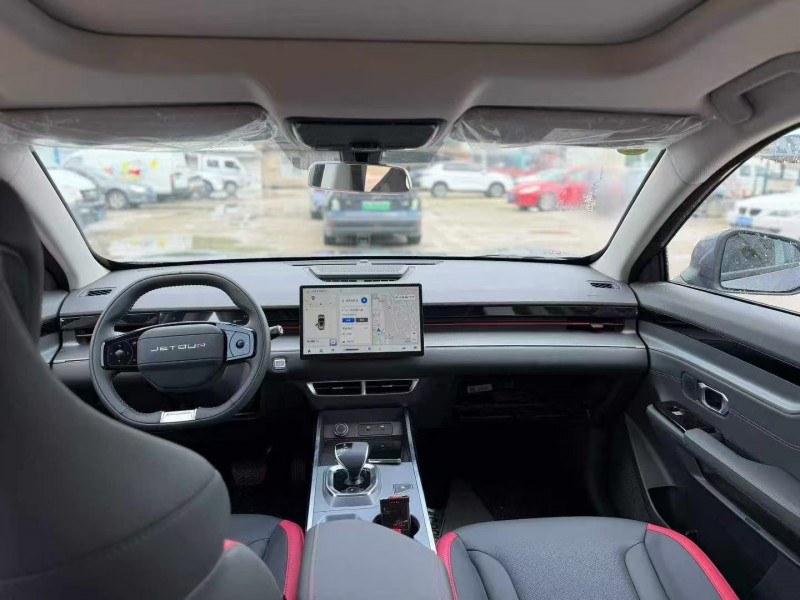 菏泽25年奇瑞捷途4