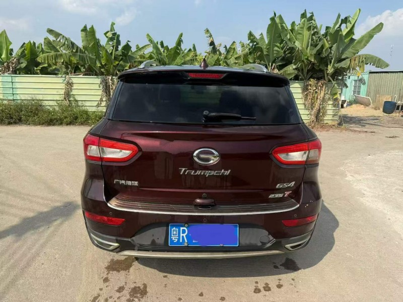 中山18年传祺GS44