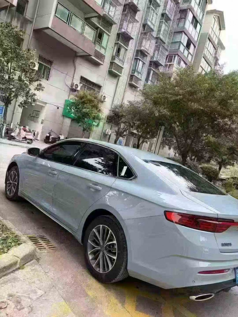 重庆23年吉利星瑞7