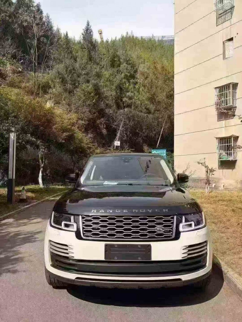 重庆19年路虎揽胜行政1